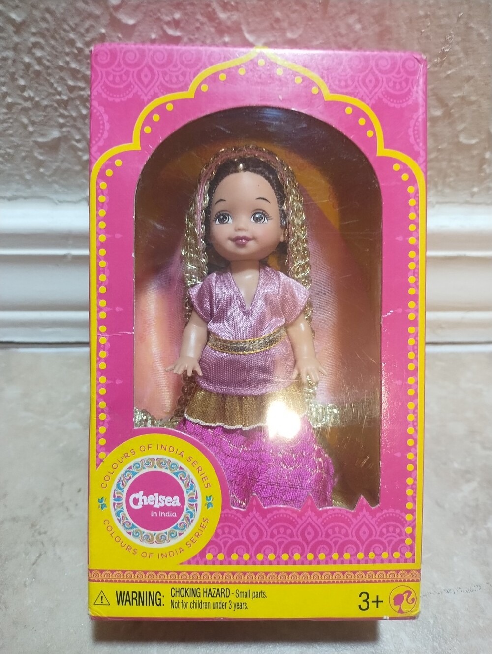 New Barbie Chelsea In India Colours Of India Series Barbie Doll